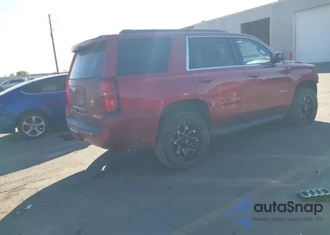 2015 Chevrolet Tahoe Lt from USA, damaged, VIN 1GNSKBKC0FR697879